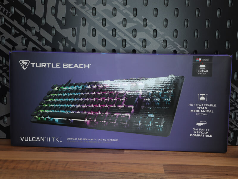 Turtle Beach Vulcan II TKL Tenkeyless Sound-dampened TITAN HS switches ReacTap mechanical keyboard compact tastatur gaming.JPG